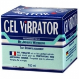 Gel Vibrator Toy Lubricant, 100 ml