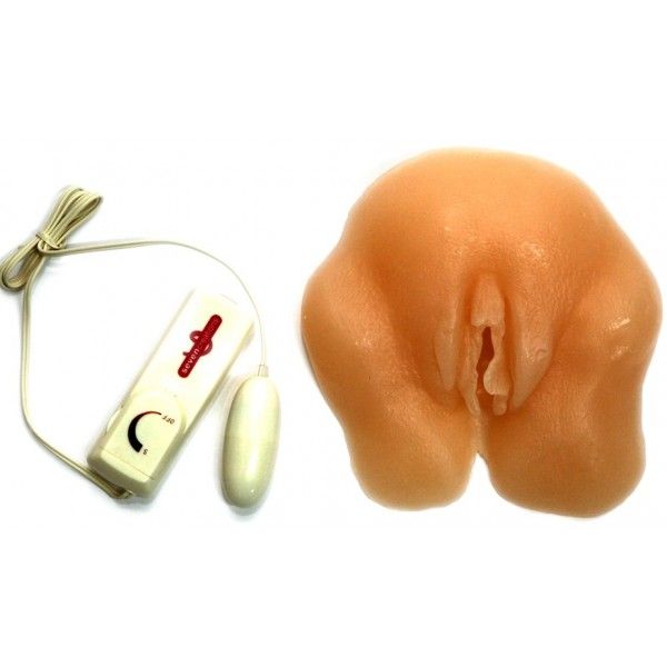Vagina masturbator realistic 15x15 cm