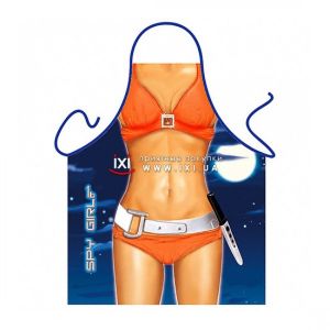 SALE! Erotic apron - a Girl spy / Spy Girl. Артикул: GR29626
