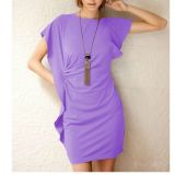 Sexy purple dress