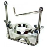 Clamp clamp for testicles/scrotum metal