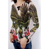 T-shirt with eagle