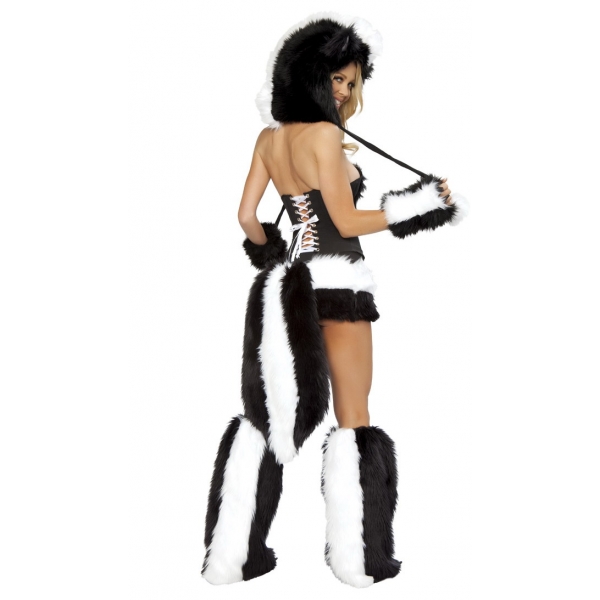 Sexy skunk costume. Артикул: IXI12035