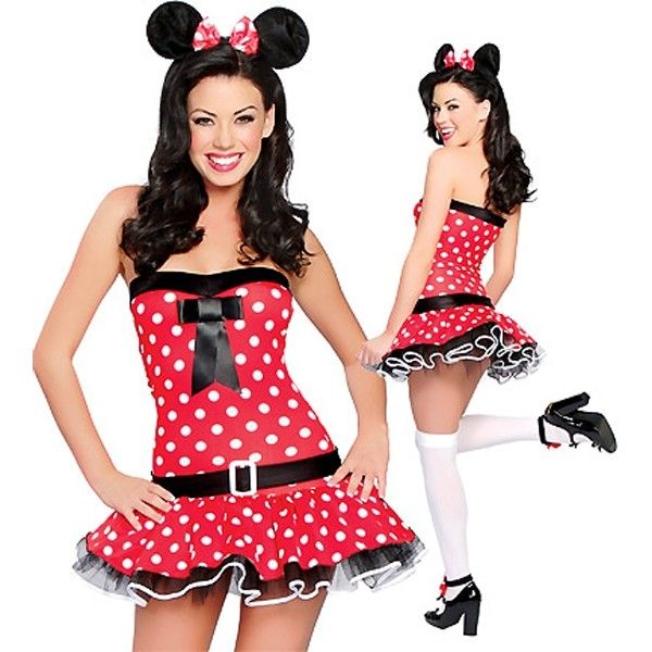 Costume carnival mouse Mickey Mouse