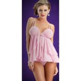 Pink negligee Tenderness