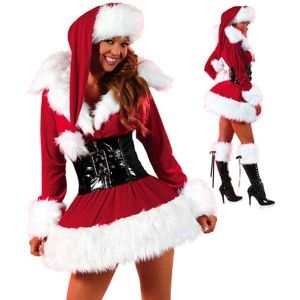 Velvet Christmas costume. Артикул: IXI1317