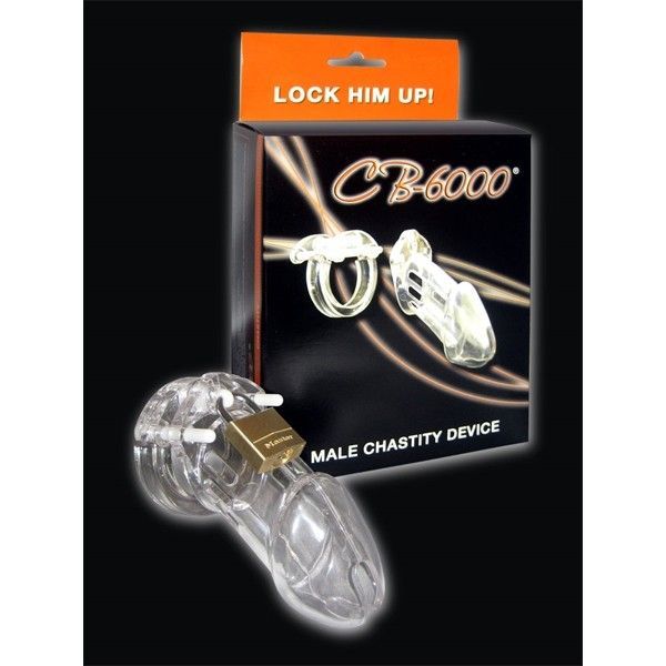 Male chastity belt CB-6000