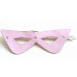 Seductive pink masquerade mask