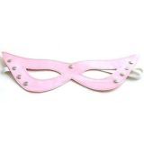 The gentle pink masquerade mask