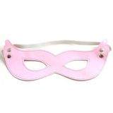 Pink masquerade mask