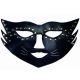 Black cat mask with sequins