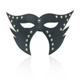 Black cat mask