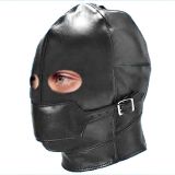 SALE! Black leather mask