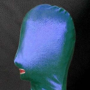 SALE! Green/blue vinyl mask. Артикул: IXI13624