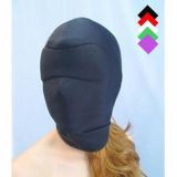        Black Sponge Hood