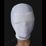 White elastic muzzle