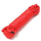 Красные шелковые веревки для СМ игр по оптовой цене