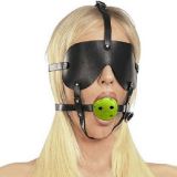 Leather gag 4 mm