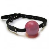 Kinklab Soft Rubber Silicone Red Ball Gag