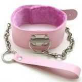 Modern pink collar