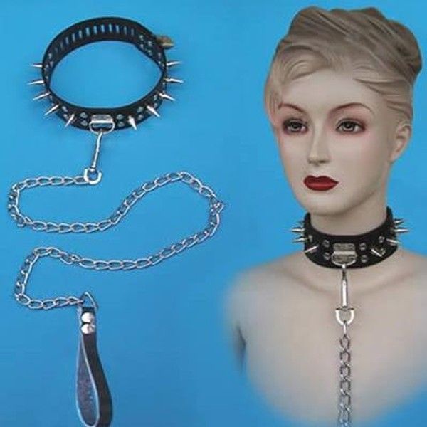 Сексуальный шипованный ошейник. Артикул: IXI13899