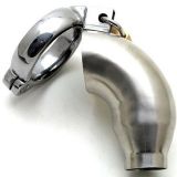 Steel chastity device functional design