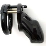 Black male chastity device CB-3000