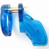 Blue male chastity device CB-3000