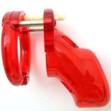 Red. male chastity CB-3000