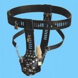 Black male chastity device