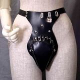 Black male chastity belt