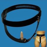 Black female chastity device