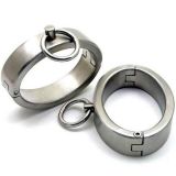 Mens steel handcuffs