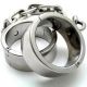 �������� ��������� ��� ������ � ������ Luxury Stainless Steel Heavy Duty Ankle Shackles