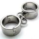 Steel handcuffs for women and men