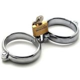 Female steel handcuffs