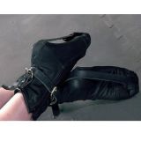 Leather narozniki-socks