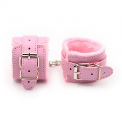       Premium Fur Lined Locking Restraints