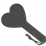 Black gun Heart for seduction