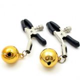 Nipple clamps with bells