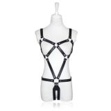 Black harness for women