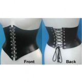 Sexy leather corset