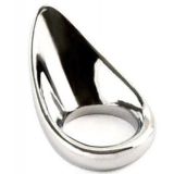 Хромированое кольцо на пенис - M по оптовой цене