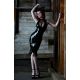 Shikarnoe black leather dress Shikarnoe black leather dress