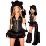 Costume black cat