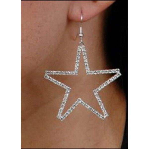 Star earrings. Артикул: IXI14772