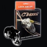 Black chastity device CB-6000S