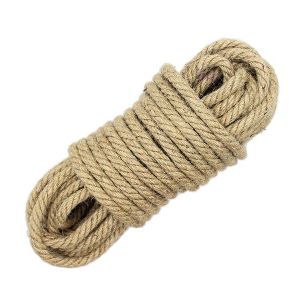 Конопляные канаты, веревка для шибари Hemp Ropes, 10м. Артикул: IXI15934