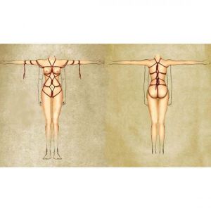 Bondage rope. Артикул: IXI15938