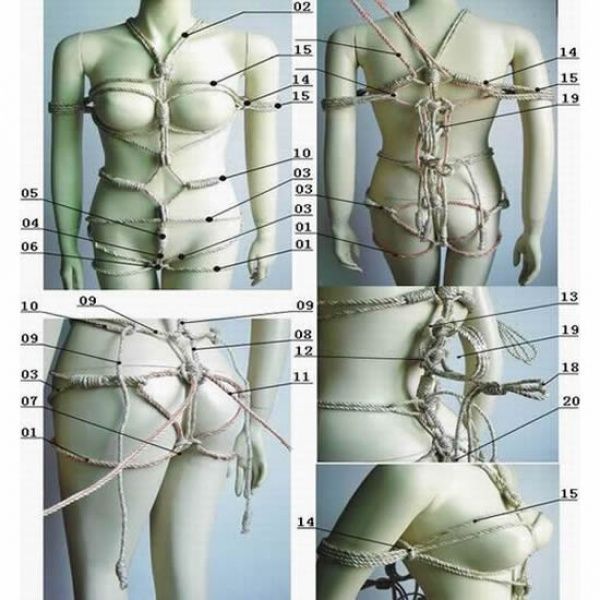 Канатный костюм - е089. Артикул: IXI15956